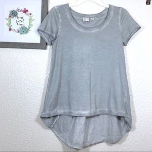 Postmark Anthropologie Knit hi-low Tee